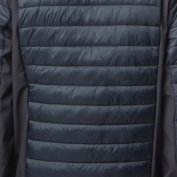 Merrell Hooded Mixed Media Puffer Softshell - Picture 8 of 9